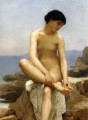 El bañista 1879 William Adolphe Bouguereau desnudo